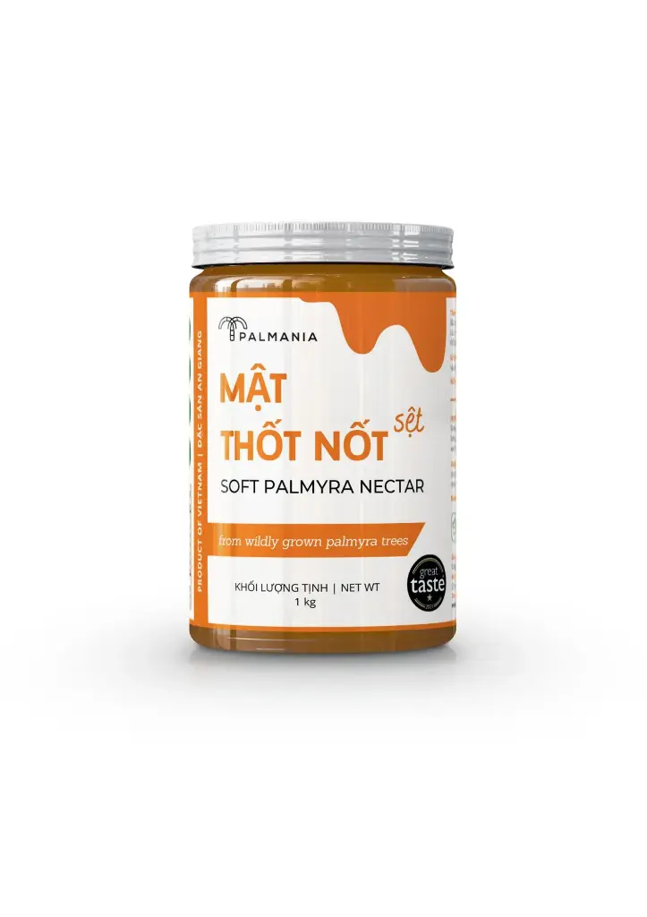 PALMANIA Mật thốt nốt sệt 1KG 