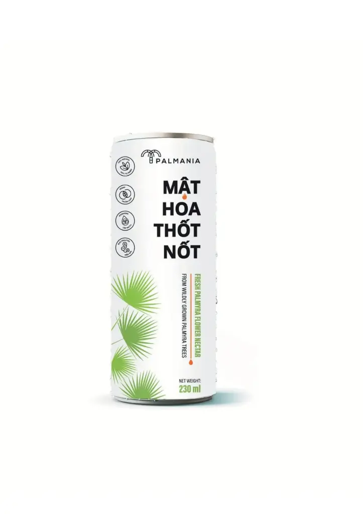 PALMANIA  Nước uống Mật thốt nốt tươi 230ML