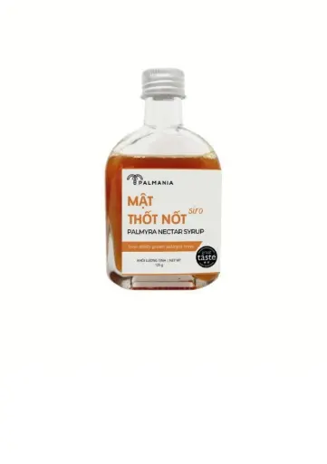 PALMANIA Syrup Mật thốt nốt sệt 125G 