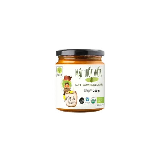PATUR Mật thốt nốt sệt hữu cơ 250G 