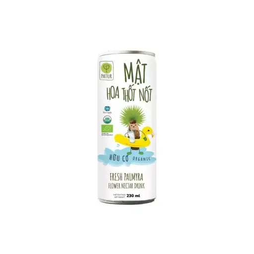 PATUR  Mật thốt nốt tươi hữu cơ 230ML