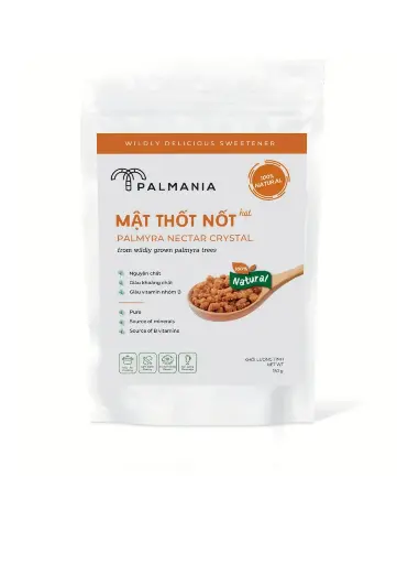 PALMANIA Mật thốt nốt hạt 150G
